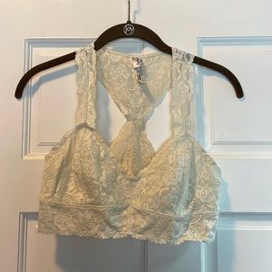 Free People Lace Bralette